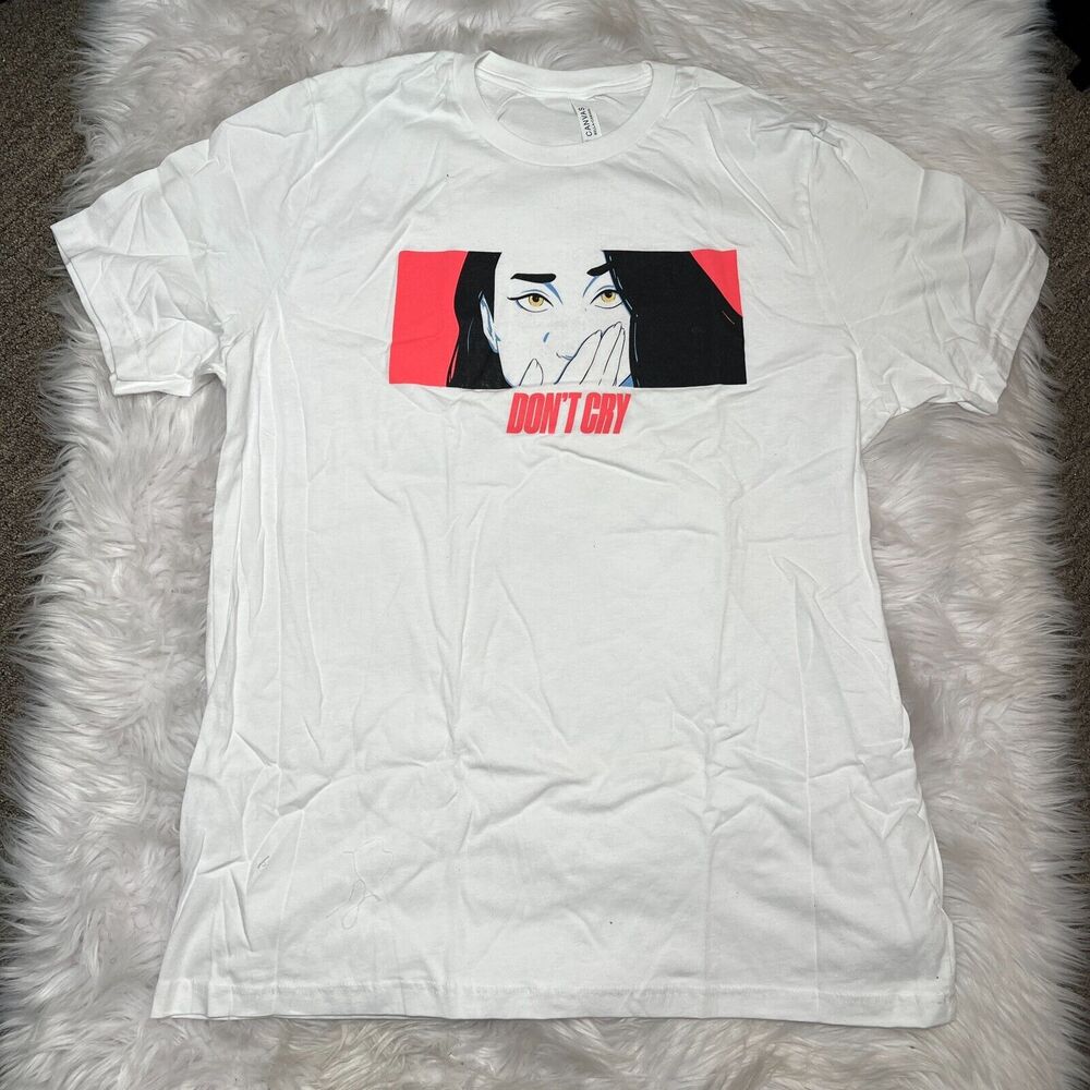 AUTHENTIC EMAROSA PEACH CLUB ALBUM SHIRT DON'T CRY SIZE XL